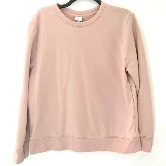 A New Day XXL Women's Dusty Rose Pullover Sweatshirt - Picture 3 of 9